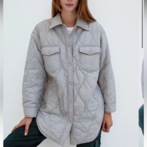 Wilfred Free The Ganna™ Insulated Shirt Jacket